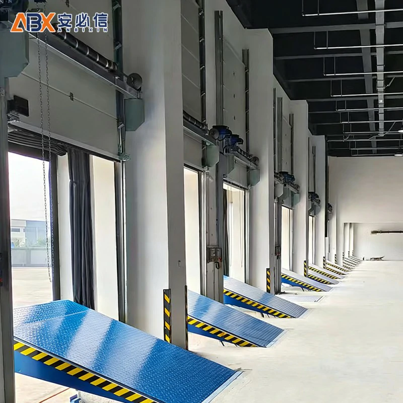 四平市分段式提升门